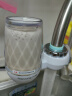 九阳（Joyoung）净水器水龙头台式前置净水机家用厨房过滤器自来水可视化可清洗滤芯JYW-T05 1机4芯套装 实拍图