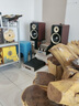 山水（SANSUI） M2胆机电子管组合音响蓝牙功放CD/DVD家用HIFI蓝牙低音炮音箱FM收音机2.0立体桌面音箱套装 M2【2胆管功放+DVD+二分频音箱】 实拍图