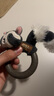 贵为（GiGwi）猫玩具宠物玩具磨牙玩具毛绒响纸发声逗猫棒木天蓼呼啦圈浣熊 实拍图