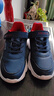 ABC KIDS童鞋男童鞋子2025秋季新款儿童运动鞋网面儿童跑鞋时尚潮流女童鞋 革面深蓝红 37 实拍图