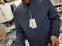 HLA海澜之家夹克男轻商务经典系列印花外套行政夹克 实拍图