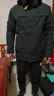 拓路者朱雀冲锋衣三合一男抓绒内胆硬壳户外防风夹克外套定制登山服春季 深灰色-抓绒内胆 M 实拍图