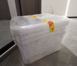 名创优品MINISO家用衣服收纳箱大容量玩具储物箱积木整理箱高透45L 1个装 实拍图