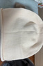 肯默（KENMO）男女帽子堆堆帽针织帽冷帽礼物毛线帽侯明昊同款 卡其均码 实拍图