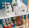 京东物流 桌面收纳盒袜子内衣收纳盒杂物玩具收纳整理盒 白色5个 21*14*7 cm 实拍图