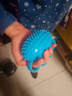 握力球康复训练手部按摩球老人中风脑梗手指力量锻炼灵活握力器材 四指刺猬握力球 1个【TPR款】 实拍图