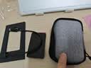 联想 thinkplus移动硬盘固态 USB3.2高速PSSD移动存储小巧便携读取550MB/S US100黑色【256G】 实拍图