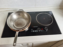 志高（CHIGO）电磁炉双灶嵌入式台式两用电磁炉3500W大功率猛火灶凹面爆炒电磁炉双头电磁灶电陶炉不挑锅 升级单边3500W双灶（开孔700*395mm） 实拍图
