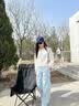 森马（Semir）防晒休闲裤女25夏季一裤两穿阔腿裤凉感裤子109325127003 实拍图