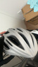 PMT自行车骑行头盔男超轻透气山地车公路车安全帽女单车装备M12 黑白色 M码（适合头围52-57CM） 实拍图