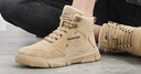 回力 Warrior 高帮加绒男靴时尚百搭休闲鞋户外男鞋雪地靴 WXP(WZ)-0210 卡其 42 实拍图