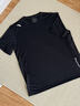安踏【秒杀特价】冰肤凉感男子运动短袖夏季透气吸汗紧身上衣速干t恤 【特价速干热卖】基础黑-5 2XL 185 (170-185斤) 实拍图
