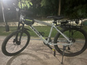 凤凰上海凤凰山地车自行车男士女式学生成人变速宽胎越野公路赛单车 铝架油刹/全套竞速轴承/辐条消灰 24寸27速【建议身高138-168cm】 实拍图