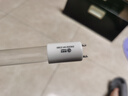 雪莱特（Cnlight）紫外线消毒灯管碗柜消毒柜石英臭氧杀菌灯管紫外线灯管 20W有臭氧长380mm G13 实拍图