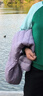 雪中飞轻薄短款羽绒服女2025新款连帽户外休闲百搭时尚显瘦保暖秋冬外套 烟雾紫 2XL （128-138斤） 实拍图