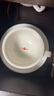 MHW-3BOMBER轰炸机咖啡拿铁杯 咖啡杯 咖啡厅家用 拉花杯 简约陶瓷杯碟 防烫 【加厚杯口】拿铁杯-米白色280ML 实拍图