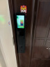掌航智能门锁3D人脸识别指纹锁全自动密码智能锁家用防盗电子锁 新H7Pro【双电双摄+静脉+人脸】 实拍图