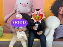Hello Kitty儿童宝宝帽子春夏女童公主鸭舌帽小孩可爱遮阳帽棒球帽 046深粉【网眼款】 54cm/适合6-10岁 实拍图