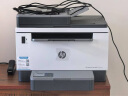 惠普（HP）Tank2606sdw A4大粉仓黑白激光打印机复印扫描多功能一体机 可加粉自动双面打印连续复印扫描家用 Tank2606sdw无线有线+批量复扫+双面打印 实拍图