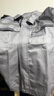 保罗岚芝防静电工作服套装男春秋季劳保服工地工程服汽修电工耐磨印制logo 实拍图