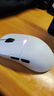 黑爵（AJAZZ）AJ159三模游戏鼠标 星闪鼠标轻量化约56g 原相PAW3395芯片 支持8K回报率无畏契约HJ13B AJ159 星闪 云峰白【PAW3311】 实拍图