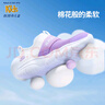 Skechers斯凯奇夏季中大童柔软网面休闲鞋女孩儿童透气清爽一脚蹬303200L 实拍图