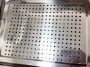 今万福  不锈钢蒸盘蒸饭盘蒸饭柜商用托盘 430有孔60*40*4.8cm0.7厚 实拍图