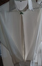 【轻奢缎面衬衣】2025新款女士洋气衬衫法式醋酸高级感上衣 白色 暗扣（醋酸纺缎面） 长袖 M 建议【96-110】斤 实拍图