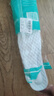 IQGD2双装鞋垫男乳胶软弹女减震军训必备用品5016 2双装-白色 35-36  实拍图