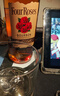 四玫瑰（Four Roses）黄标 美国波本威士忌 1000ML 40度 进口洋酒 实拍图