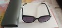 BOLON暴龙眼镜女偏光太阳镜显脸小高级感开车户外旅行墨镜情人节礼物 BL5031C10镜框黑色/镜片紫色 实拍图