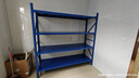 音飞轻型货架仓储超市展示架200*60*200cm四层/100KG蓝色主架 实拍图