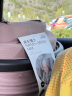 宝得适（BRITAX）宝宝儿童安全座椅0-7岁isize认证正反360°旋转成长骑士 薄雾粉 实拍图