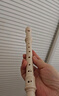 romusic竖笛德式高音C调8孔学生儿童学校指定款入门笛子象牙白 实拍图