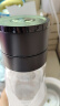 富光双层玻璃杯 车载一键开盖泡茶杯高硼硅茶水分离水杯子男士300ml 晒单实拍图