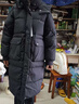 森马（Semir）90绒羽绒服女长款收腰显瘦冬季宽松连帽三防厚外套101724113055 实拍图