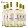 MONTES【蒙特斯官旗】智利原瓶进口红酒 蒙特斯天使红葡萄酒750ml 霞多丽白葡萄酒 6支整箱装 实拍图