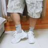 森马男鞋2025年夏季新款网面透气老爹潮鞋男士厚底休闲跑步运动鞋男款 白色（网面） 40 实拍图