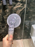 Aroma Sense过滤花洒喷头增压韩国进口活性碳除氯净水过滤沐浴花洒手持莲蓬头 PRC透明标配+6支过滤棉 实拍图