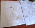 星工 长袖白大褂 卫生工作服劳保服  实验室 XL 码XG-DG2 实拍图