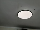 TCL照明吸顶灯led卧室灯具套餐全屋客厅灯饰阳台过道餐厅薄现代简约 【全光谱三防】44CM无极适18㎡ 实拍图