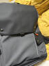 鹰歌袋鼠双肩包男士大容量旅行包电脑包大学生书包多功能户外运动包 拼色/深灰（多夹层防水大容量） 实拍图