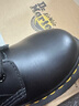 马丁（DR.MARTENS）1460 W英伦女款春季经典款通勤光面皮黑色马丁靴 黑色 37 建议拍大一码 实拍图