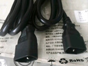 广昌兴（G.C.X）PDU服务器电源线10a c13转c14 3*1.0平方铜1.5米 国标3C认证公母头三孔充电延长UPS连接线 实拍图