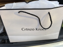 CRTNZO KROEZ官网包包女包2025年新款大容量女士水桶包生日520情人节礼物包包 棕色-送女友老婆礼物实用高级感 实拍图