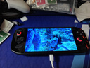 AYN奥丁2portal掌机Odin安卓掌机串流8gen2游戏掌机毕业手游复古游戏机模拟PS送礼物学生朋友奖品 白色 12+512G+钢化膜 实拍图