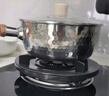 美厨（maxcook）雪平锅 锤纹不锈钢奶锅 煮面汤锅宝宝辅食锅 炉灶通用MCJ4503 实拍图