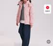 雅鹿短款羽绒服女2026新款蓄热内里加厚保暖小个子防寒秋冬外套 实拍图