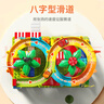 费乐（FEELO）兼容乐高大颗粒积木拼装玩具儿童男女孩生日礼物丛林过山车Y32322 实拍图