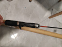 哈斯达（HISTAR）蝴蝶路亚竿微物超软弹射实心白条马口竿鱼竿套装纺车轮路亚竿全套 1.68m - UL枪柄单竿【韩国导环】 实拍图